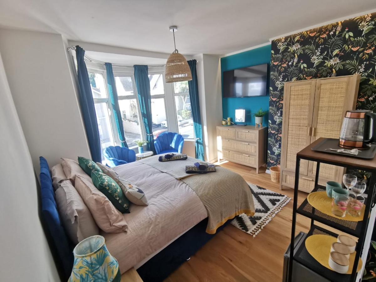 Flamingo Lodge Torquay Eksteriør bilde