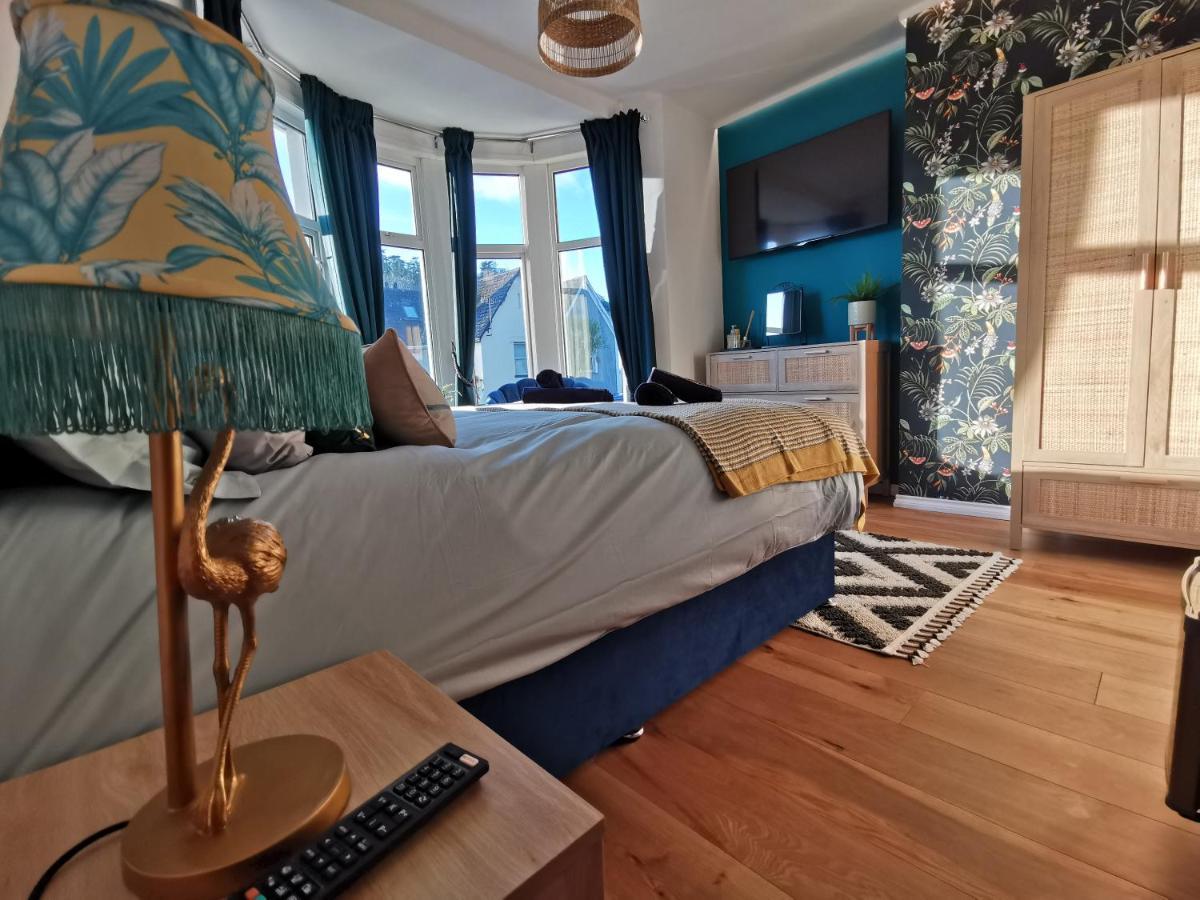 Flamingo Lodge Torquay Eksteriør bilde