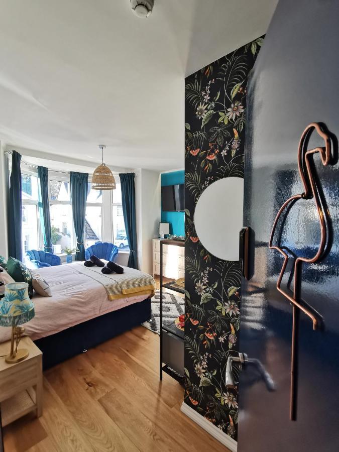 Flamingo Lodge Torquay Eksteriør bilde