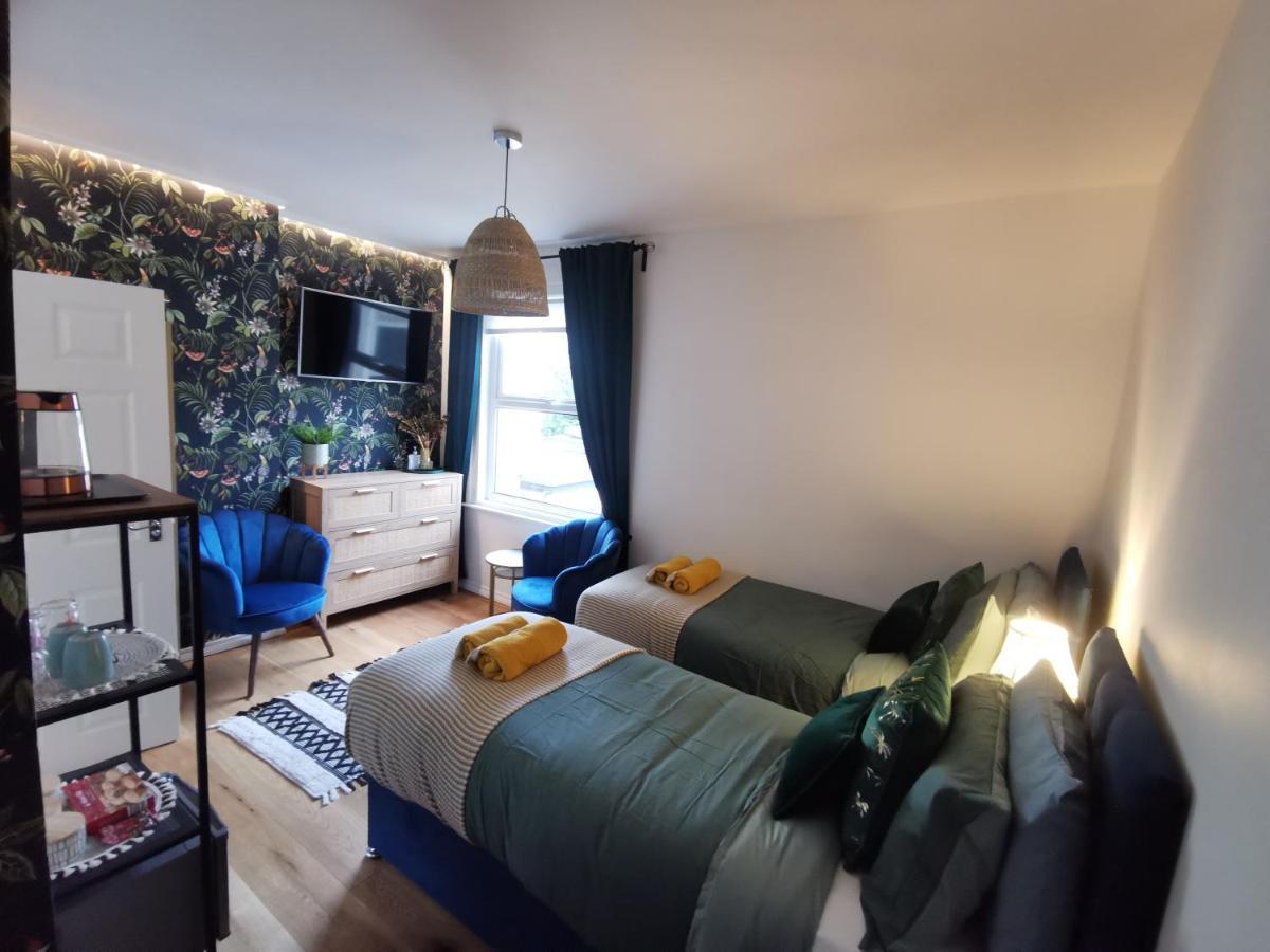 Flamingo Lodge Torquay Eksteriør bilde