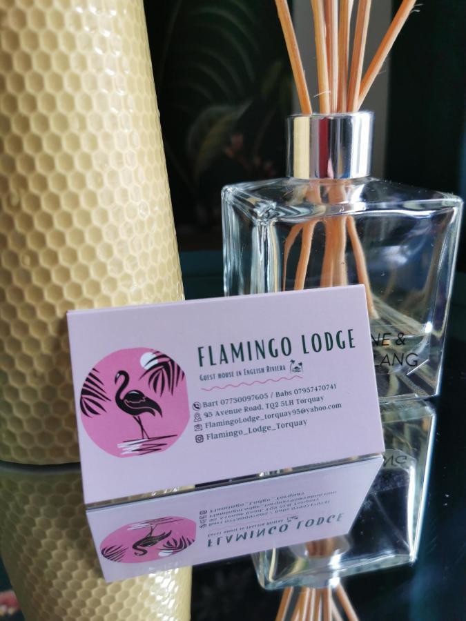 Flamingo Lodge Torquay Eksteriør bilde